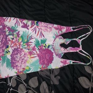 Floral Tank Top